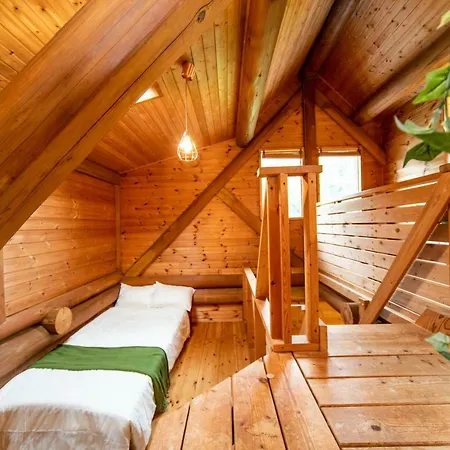 Villa Awaji Seaside Log House Exterior foto