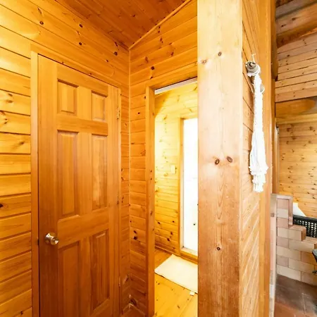 Villa Awaji Seaside Log House Exterior foto