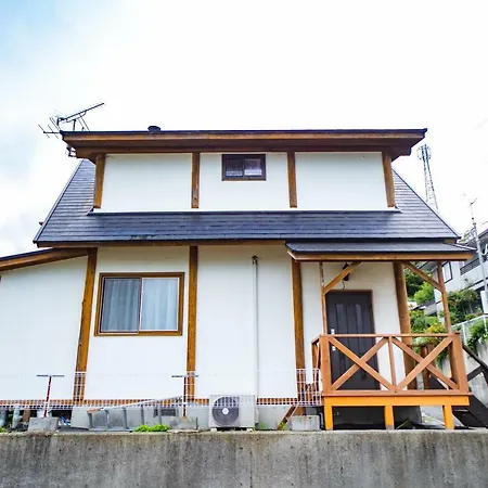 Villa Awaji Seaside Log House Exterior foto