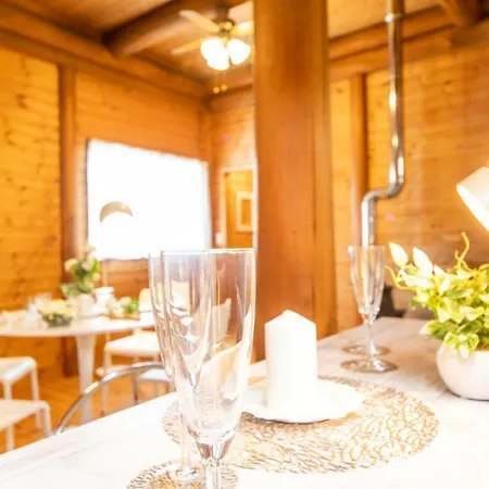 Villa Awaji Seaside Log House Exterior foto