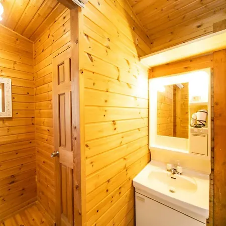 Villa Awaji Seaside Log House Exterior foto