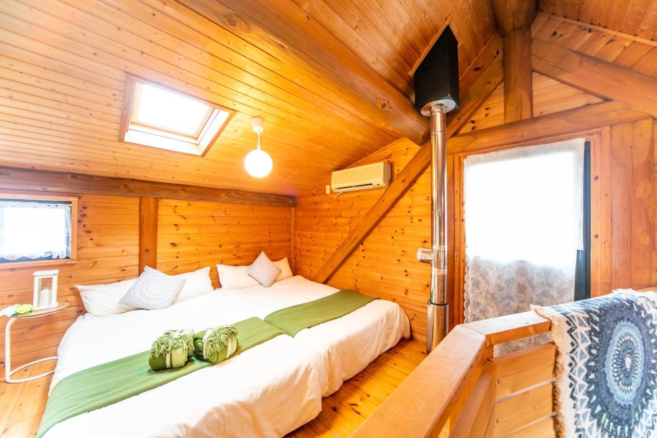 Ferienhaus Seaside Log House Awaji