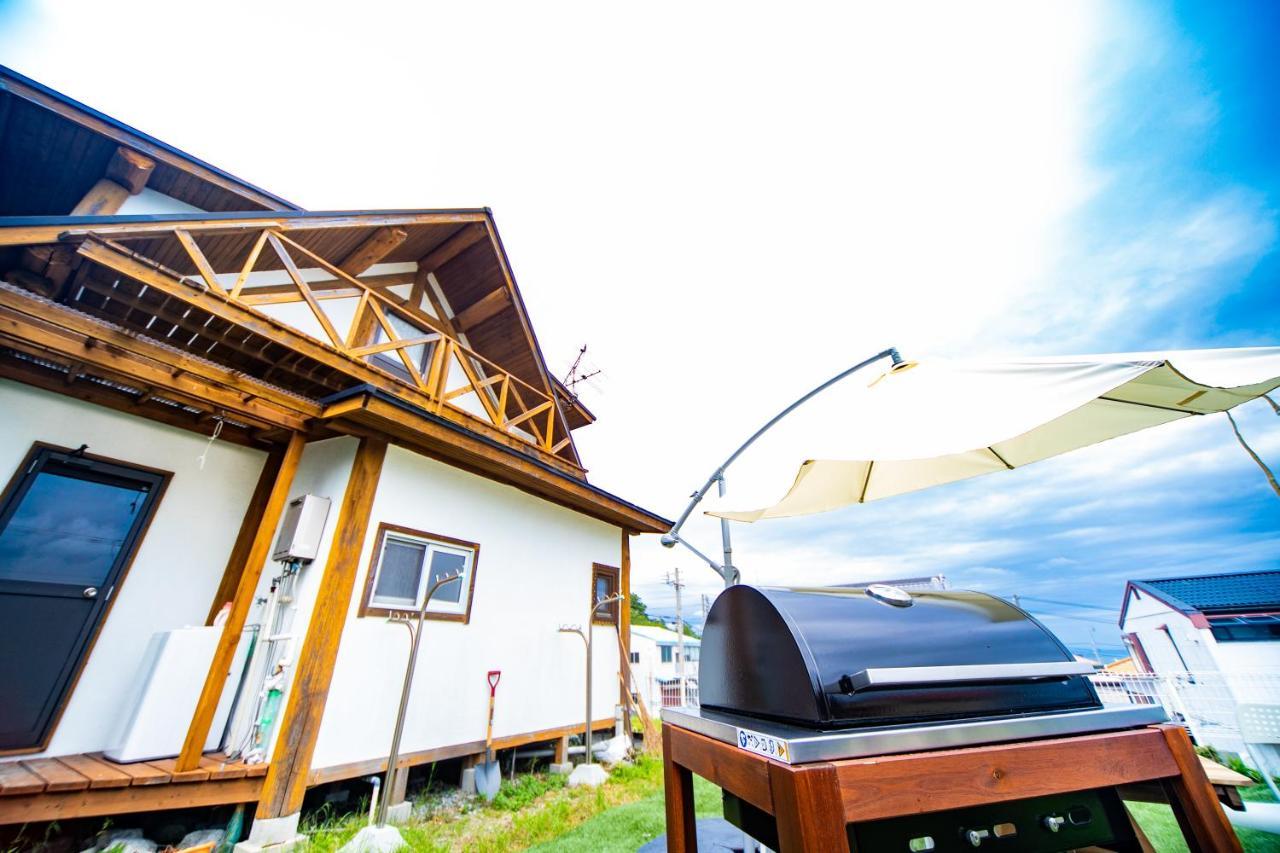 Seaside Log House Ferienhaus