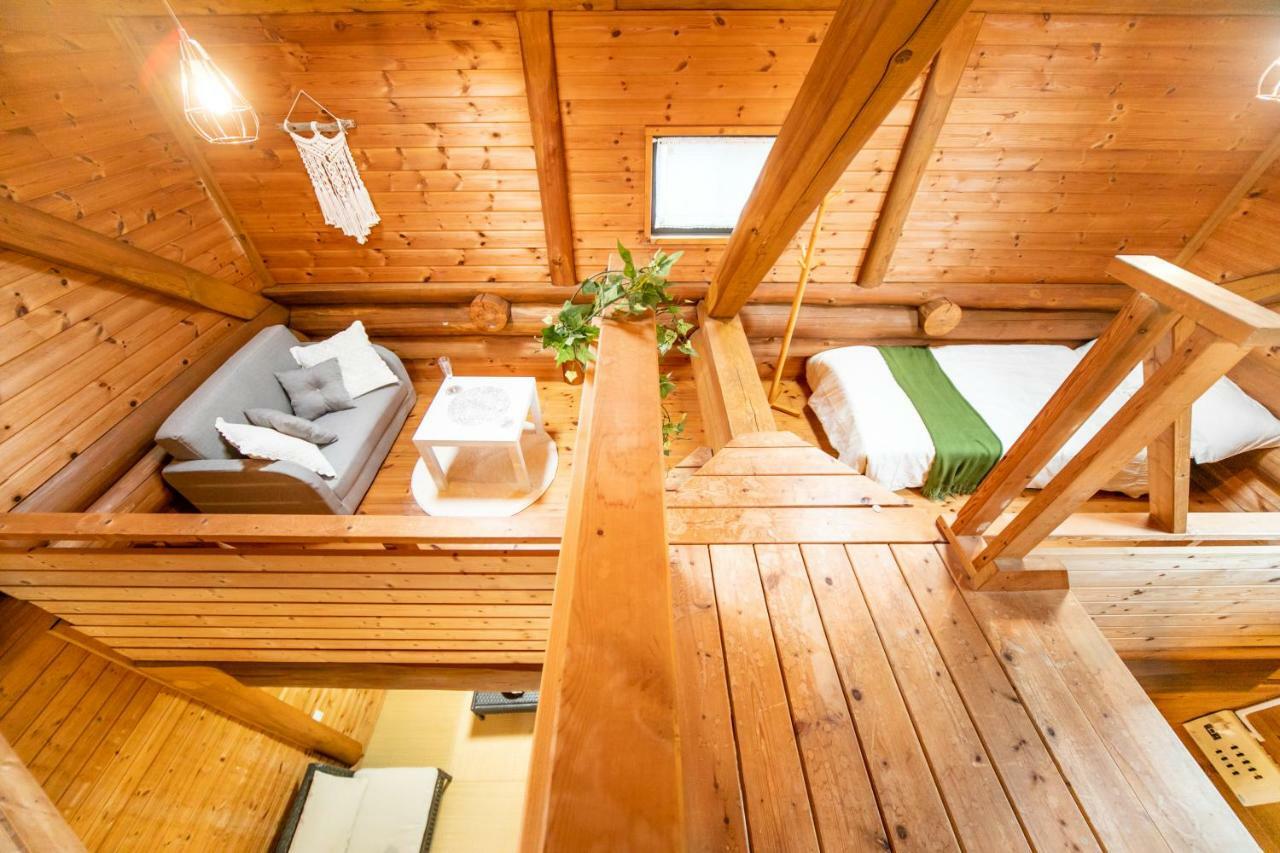 Ferienhaus Seaside Log House *