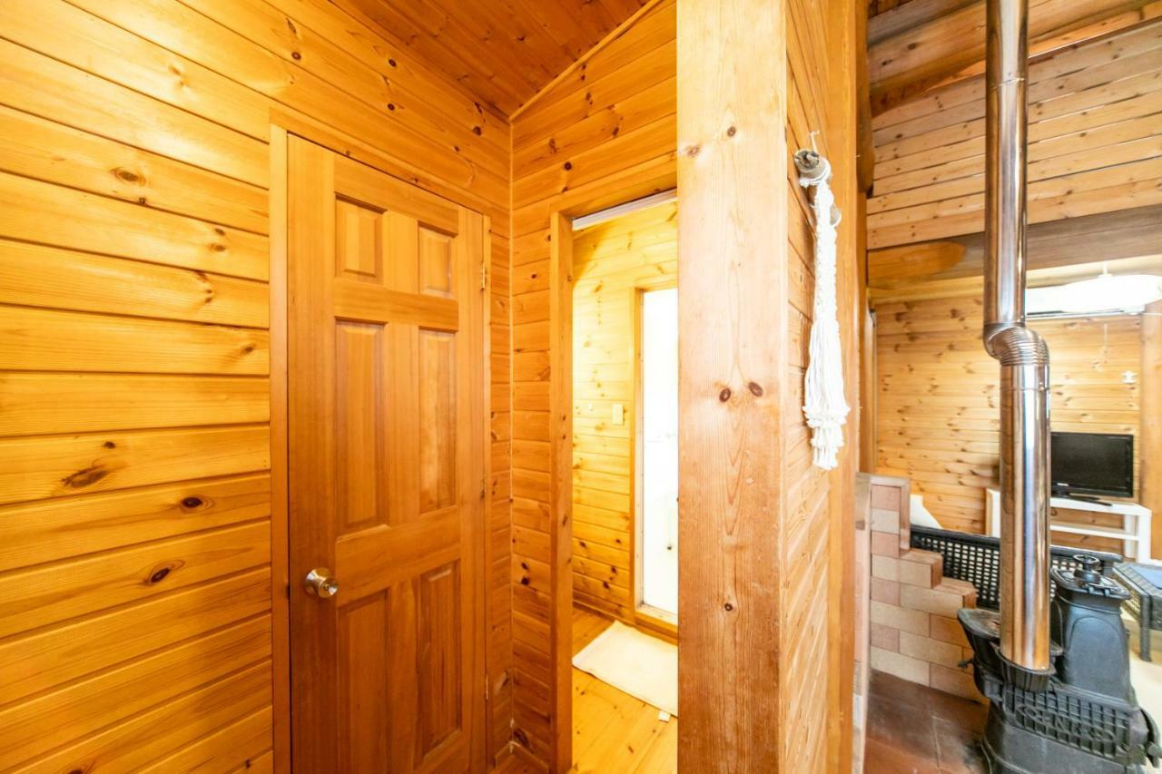 Seaside Log House