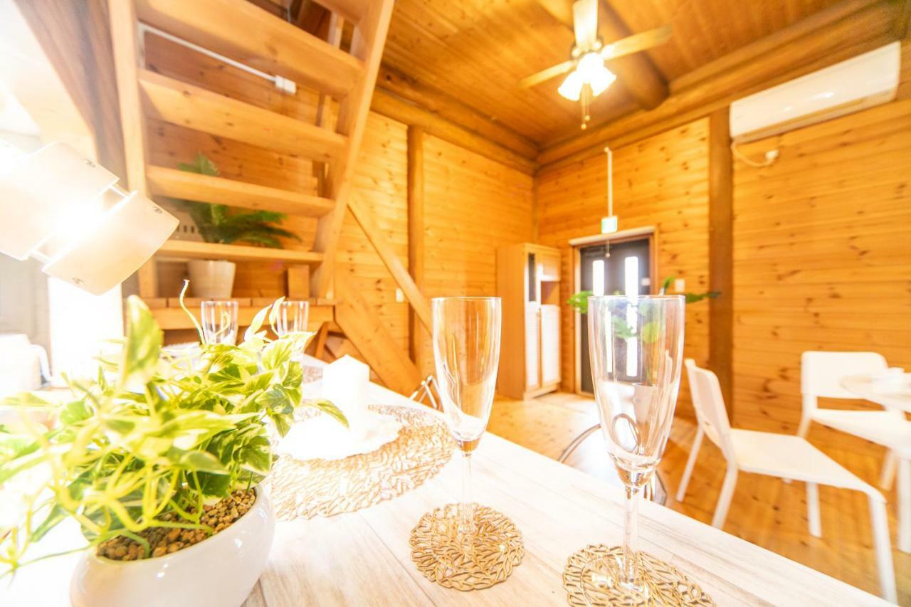 Ferienhaus Seaside Log House Awaji