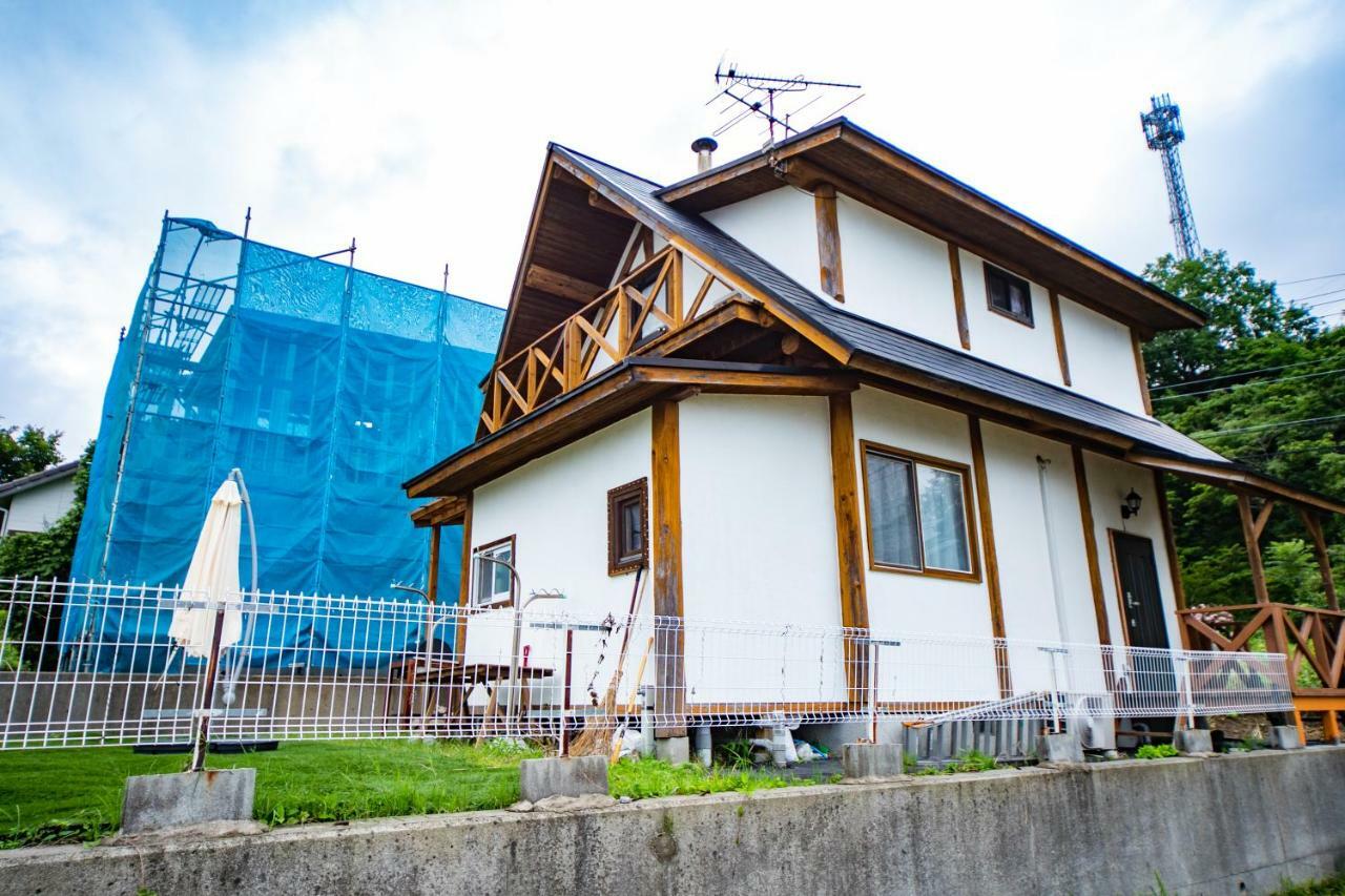 Ferienhaus Seaside Log House Awaji